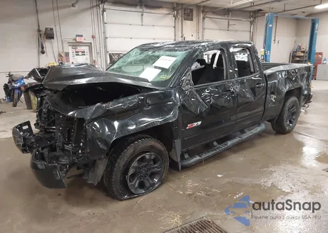 2016 Chevrolet Silverado K1500 Lt from USA, damaged, VIN 1GCVKREC8GZ428041
